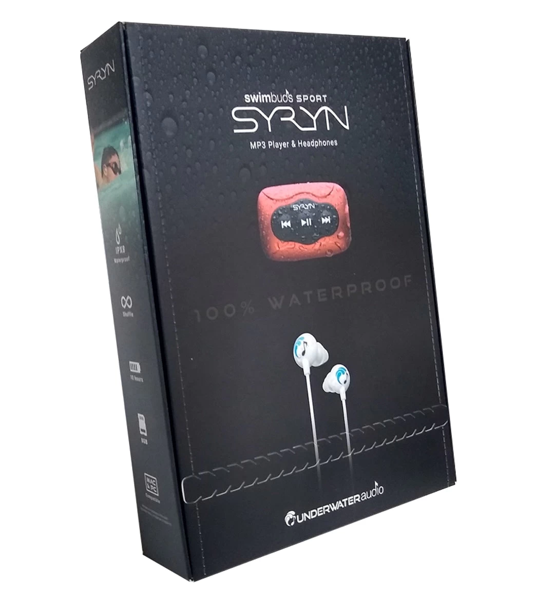 SYRYN MP3 Player & Swimbuds Sport Headphones - Image 3