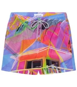Men's Miami Beach Tower 2 Swim Trunks