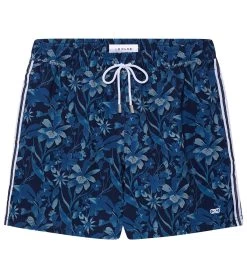 Men's Indigo Stretch Swim Trunks