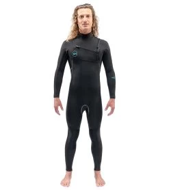Dakine Men's 4/3mm Mission Chest Zip Fullsuit Wetsuit