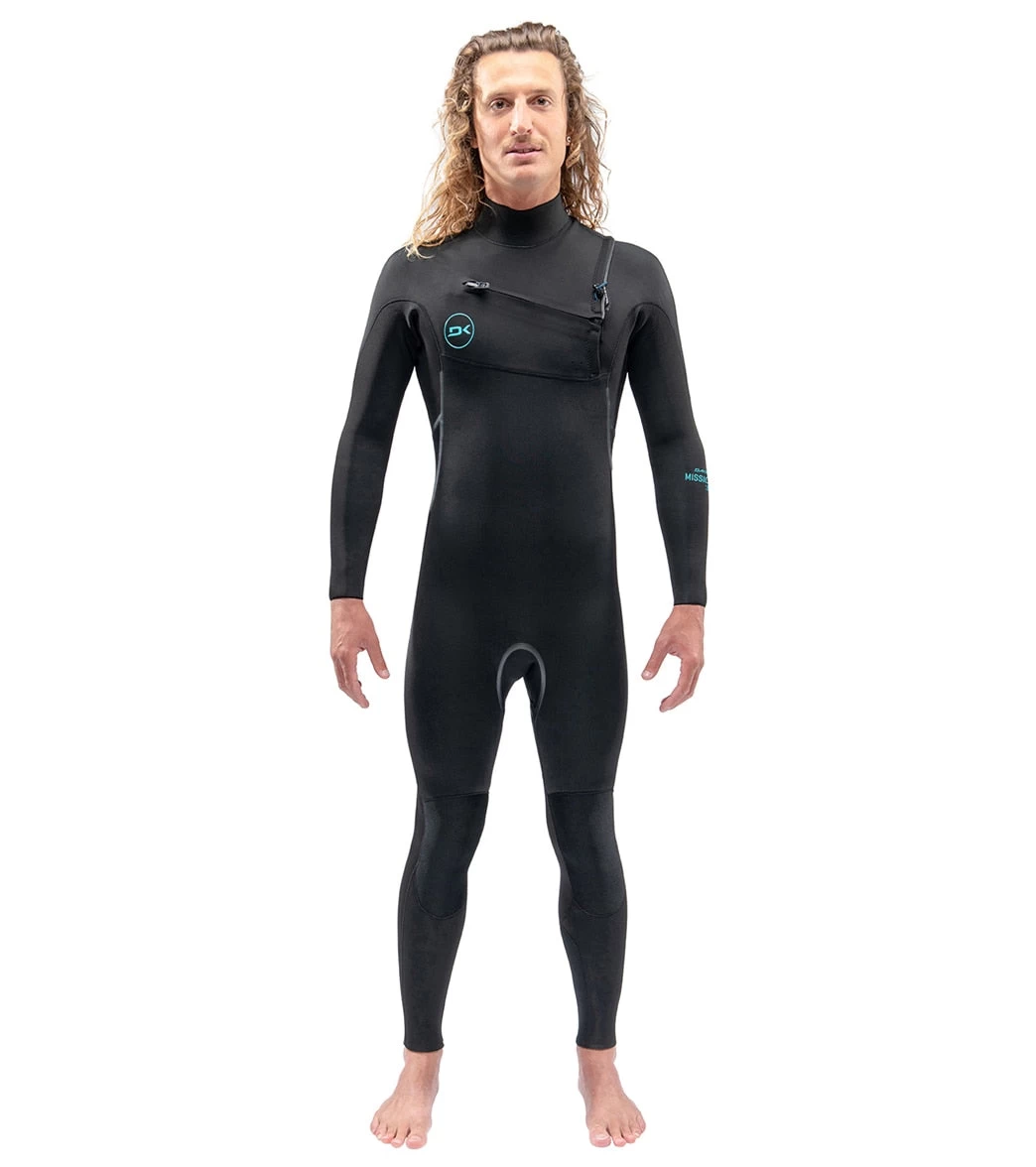 Dakine Men's 4/3mm Mission Chest Zip Fullsuit Wetsuit