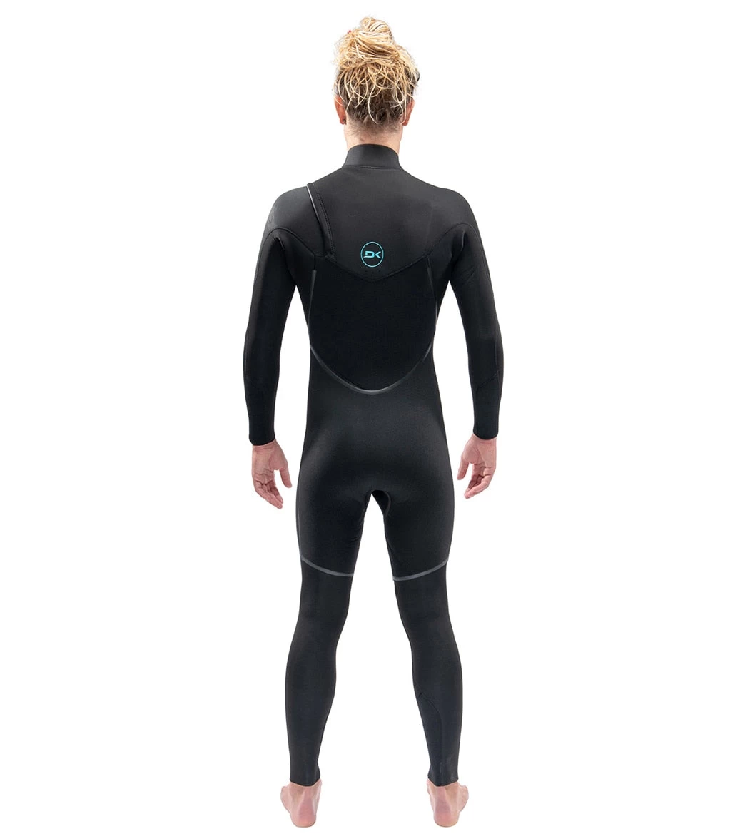 Dakine Men's 4/3mm Mission Chest Zip Fullsuit Wetsuit - Image 3