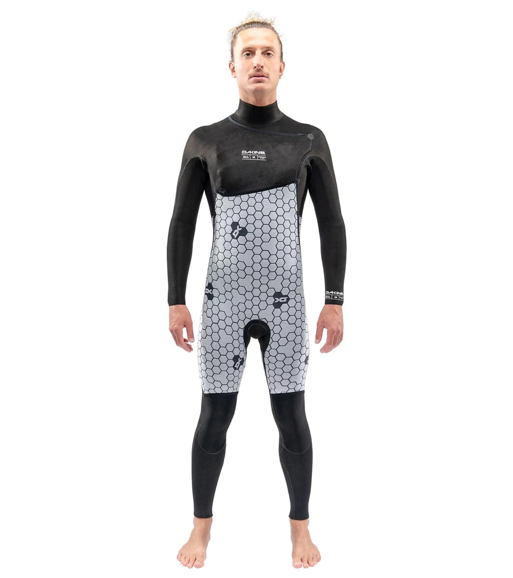 Dakine Men's 4/3mm Mission Chest Zip Fullsuit Wetsuit - Image 5
