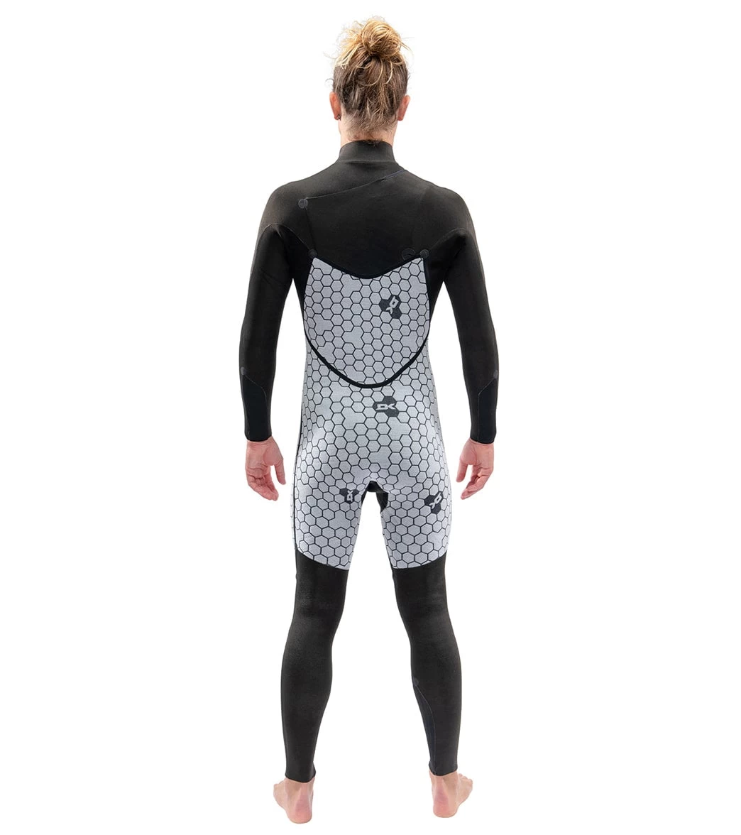 Dakine Men's 4/3mm Mission Chest Zip Fullsuit Wetsuit - Image 6