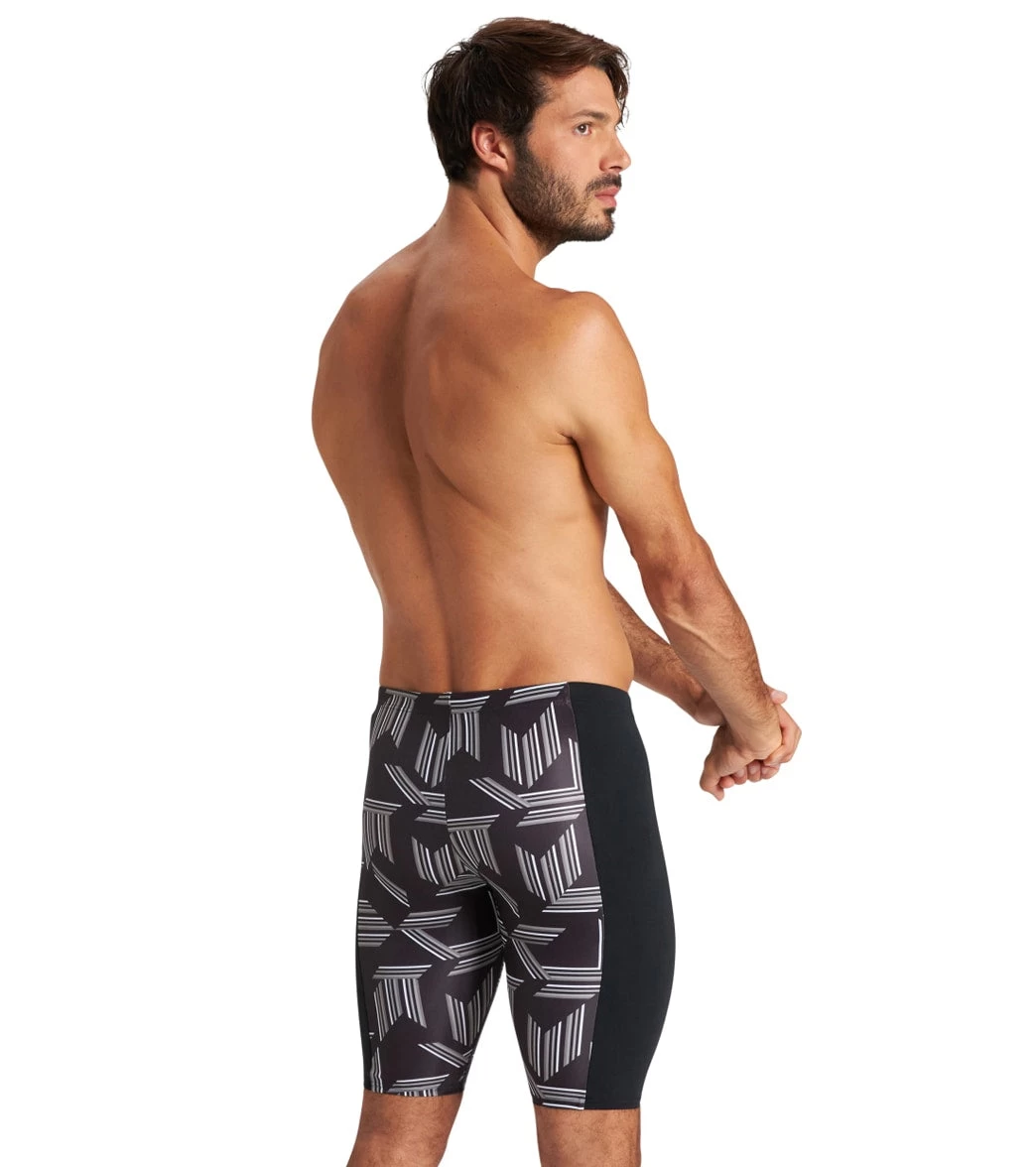 Arena Men's Puzzled Jammer Swimsuit - Image 2