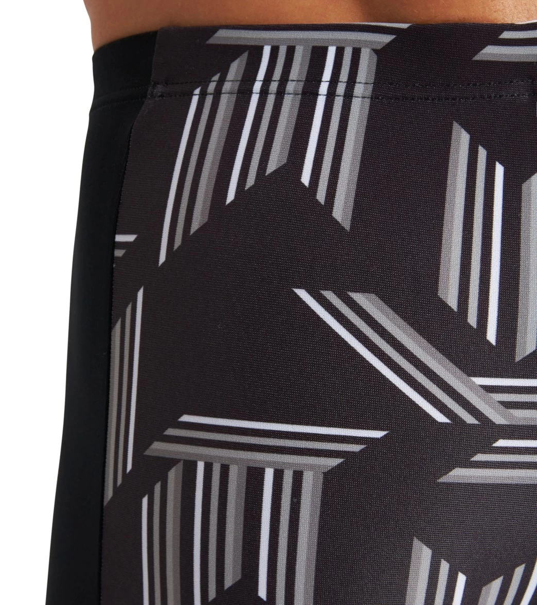 Arena Men's Puzzled Jammer Swimsuit - Image 5