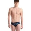 Arena Men's Allover Brief Swimsuit