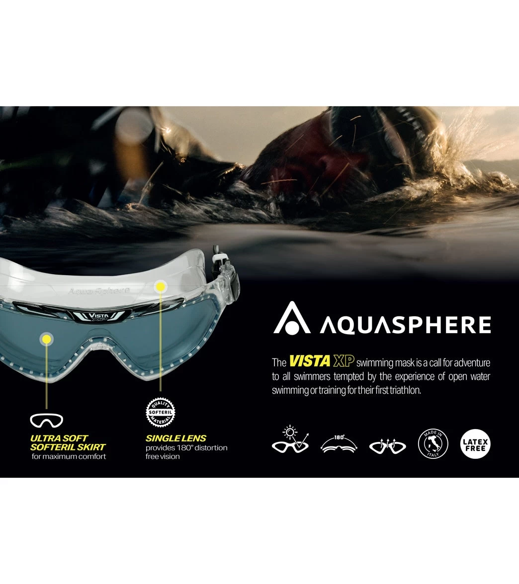 AQUASPHERE Vista Xp Open Water/Tri Mask - Image 5