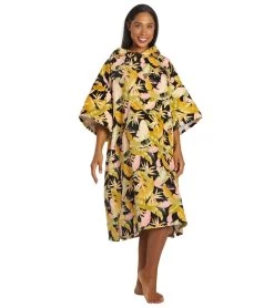 Billabong Women's Hooded Changing Poncho