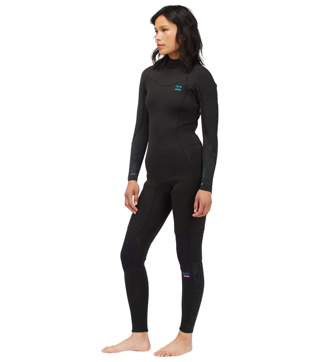 Billabong Women's 3/2mm Synergy Long Sleeve Fullsuit Wetsuit - Image 2