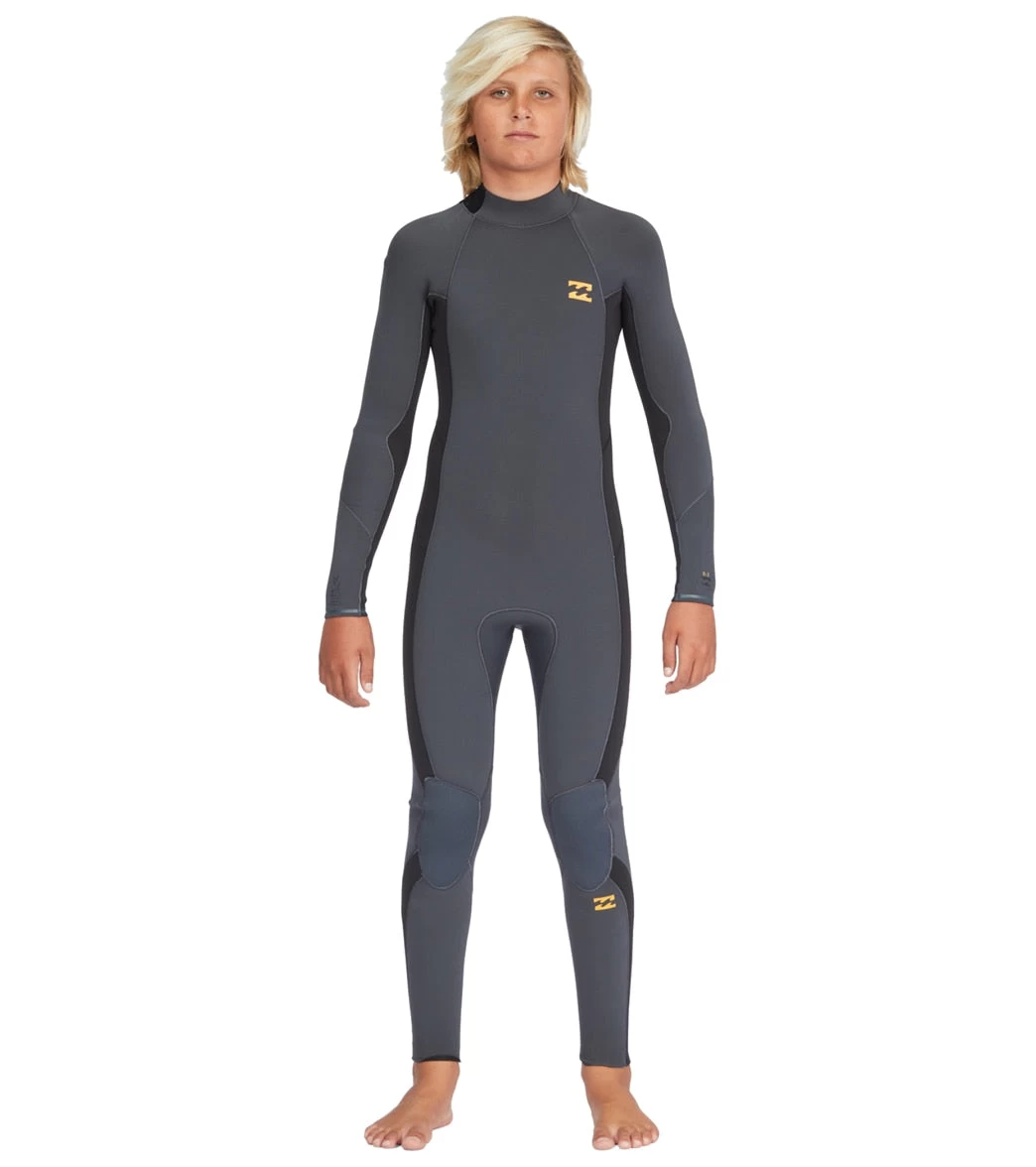 Billabong Youth 3/2mm Absolute GBS Back Zip Fullsuit Wetsuit
