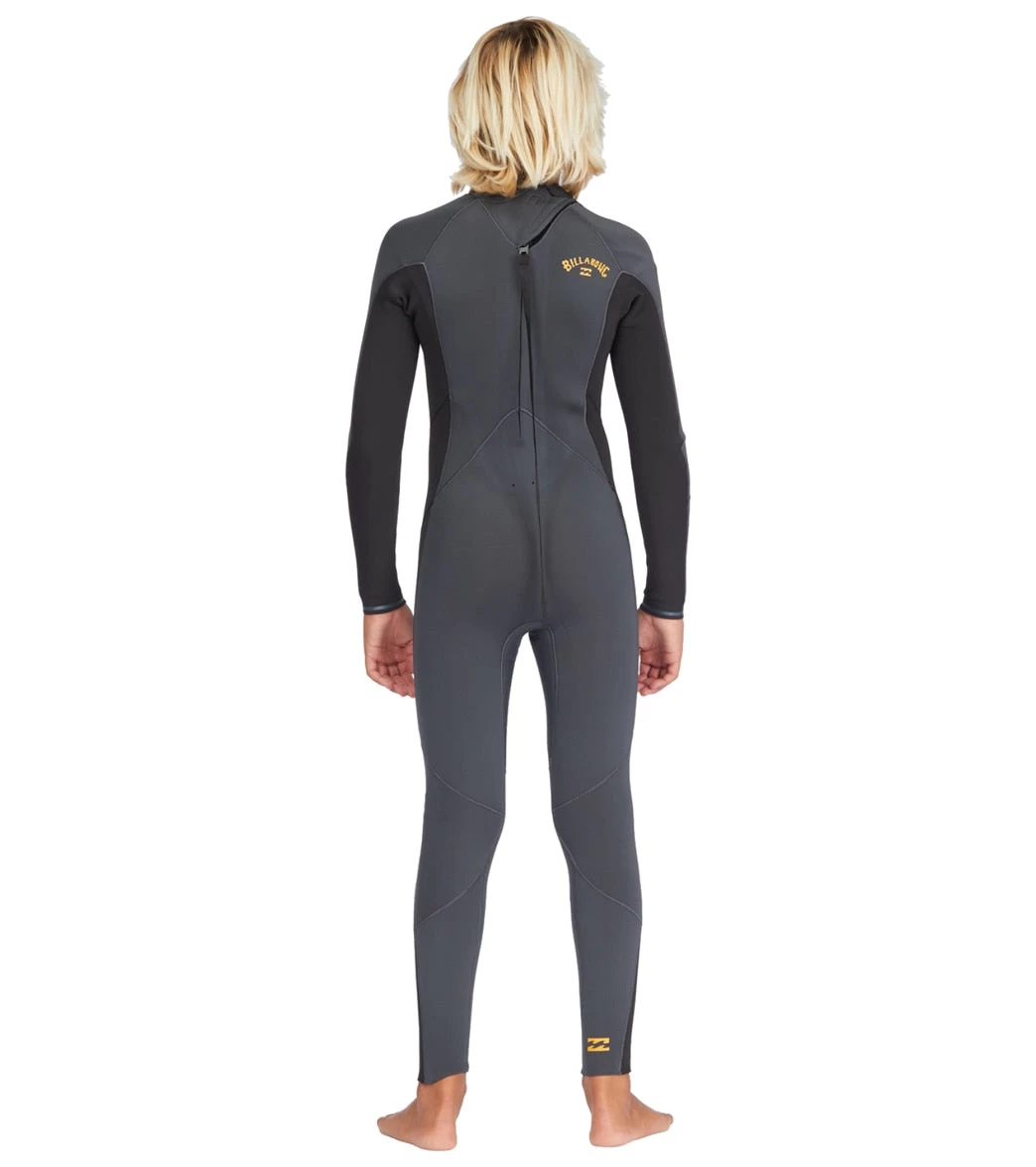 Billabong Youth 3/2mm Absolute GBS Back Zip Fullsuit Wetsuit - Image 2