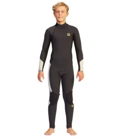 Billabong Youth 4/3mm Absolute Gbs Back Zip Fullsuit Wetsuit