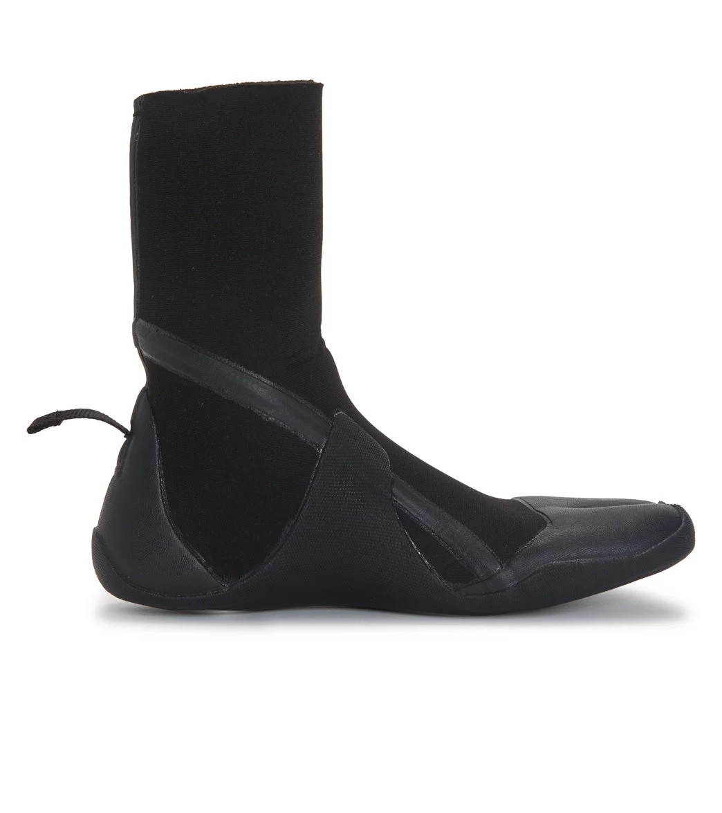 Billabong Women's 5mm Synergy Hidden Split Toe Wetsuit Booties - Image 2