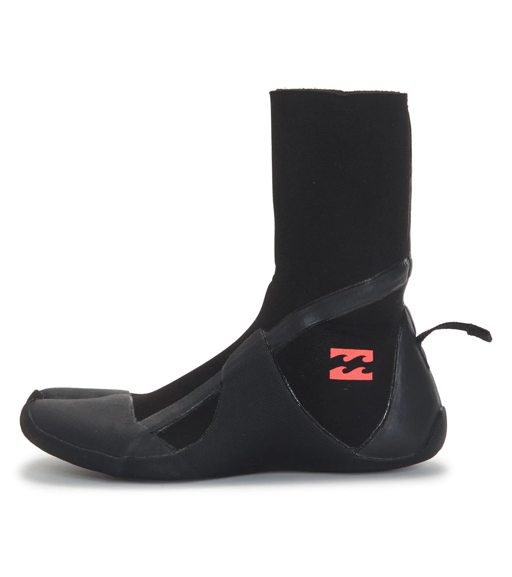 Billabong Women's 5mm Synergy Hidden Split Toe Wetsuit Booties - Image 3