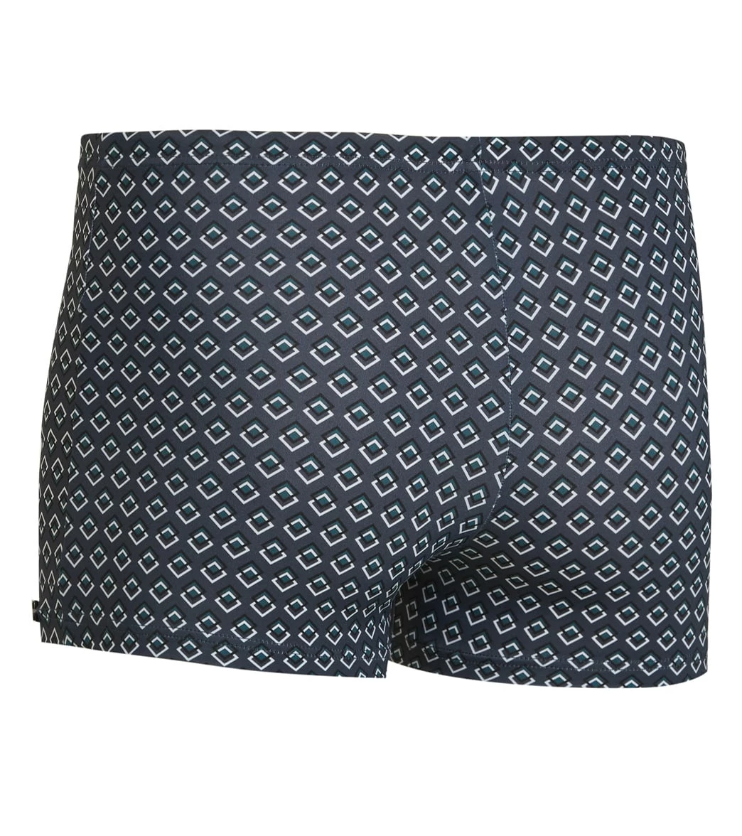 Men's Stripe Euro Brief Swimsuit - Image 2