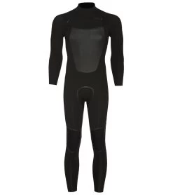 Quiksilver Men's 4/3mm Marathon Sessions Chest Zip Fullsuit Wetsuit