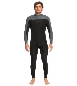 Quiksilver Men's 3/2mm Everyday Sessions Back Zip Fullsuit Wetsuit
