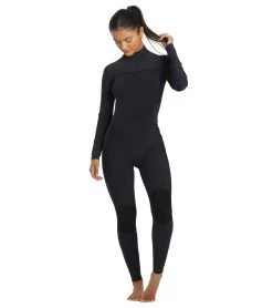 Roxy Women's 3/2mm Swell Series GBS Back Zip Fullsuit Wetsuit