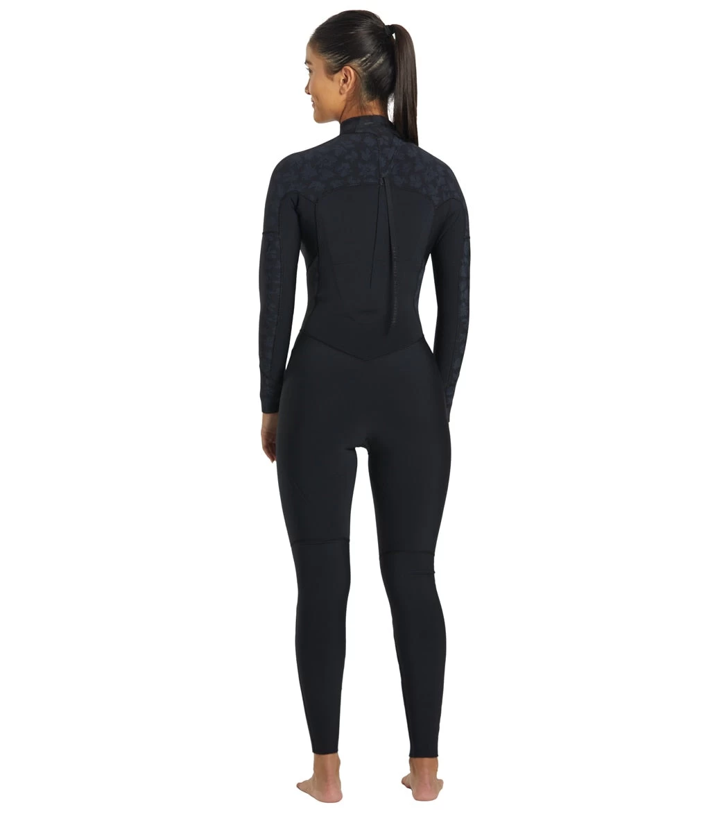 Roxy Women's 3/2mm Swell Series GBS Back Zip Fullsuit Wetsuit - Image 4