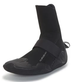 Quiksilver Men's 3mm Everyday Sessions B Round Toe Wetsuit Booties