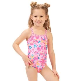 Girls' Confetti One Piece Swimsuit (Toddler, Little Kid)