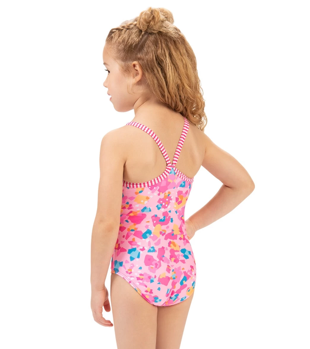 Girls' Confetti One Piece Swimsuit (Toddler, Little Kid) - Image 2
