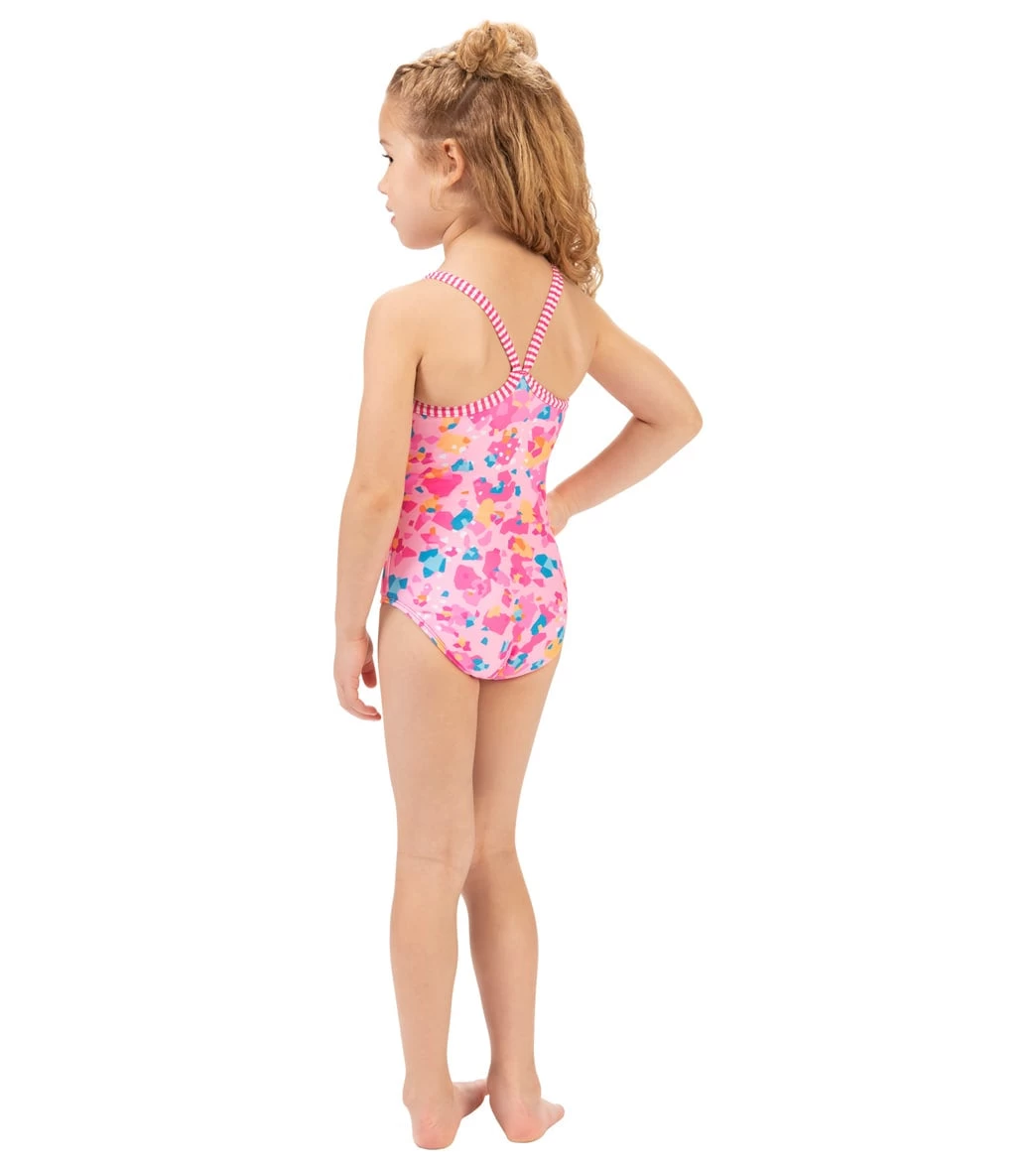 Girls' Confetti One Piece Swimsuit (Toddler, Little Kid) - Image 4