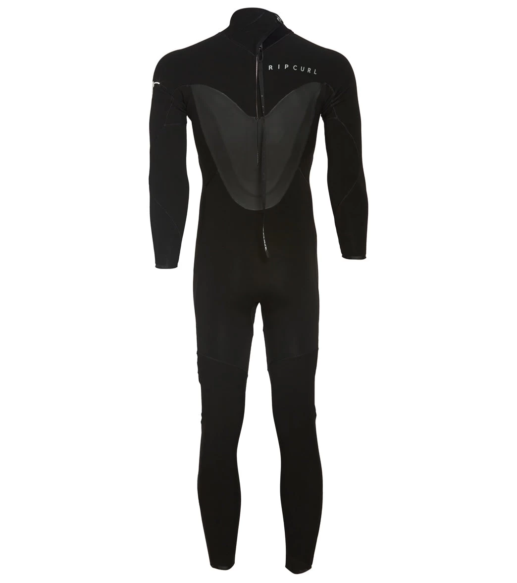 Rip Curl Men's 4/3mm Flashbomb Long Sleeve Back Zip Fullsuit Wetsuit - Image 2