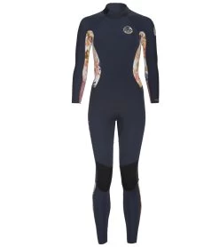 Rip Curl Women's 5/3mm Dawn Patrol Long Sleeve Back Zip Fullsuit Wetsuit