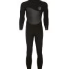 Rip Curl Men's 4/3mm Flashbomb Long Sleeve Chest Zip Fullsuit Wetsuit