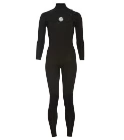 Rip Curl Women's 3/2mm Dawn Patrol Long Sleeve Chest Zip Fullsuit Wetsuit