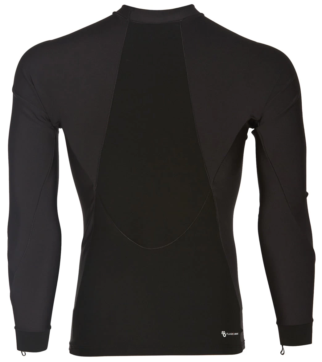 Rip Curl Men's 0.5mm Flash Bomb Long Sleeve Wetsuit Jacket - Image 2