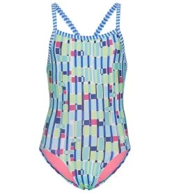 Girls' Uptown One Piece Swimsuit (Big Kid)