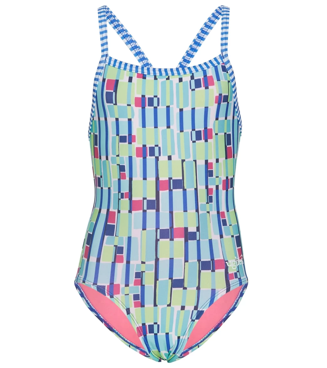 Girls' Uptown One Piece Swimsuit (Big Kid)