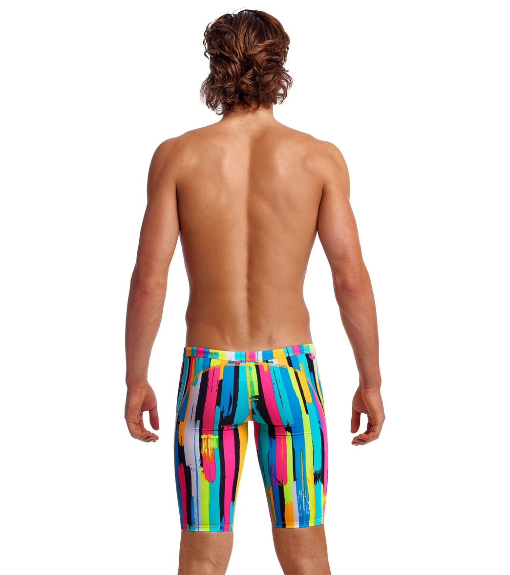 Funky Trunks Men's Winning Streak Training Jammer Swimsuit - Image 3