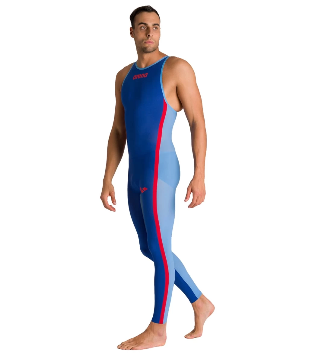 Arena Men's Powerskin R-evo+ Open Water Closed Back Tech Suit Swimsuit - Image 2