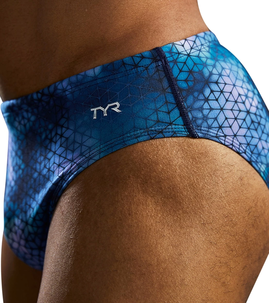 TYR Men's Starhex Racer Brief Swimsuit - Image 10