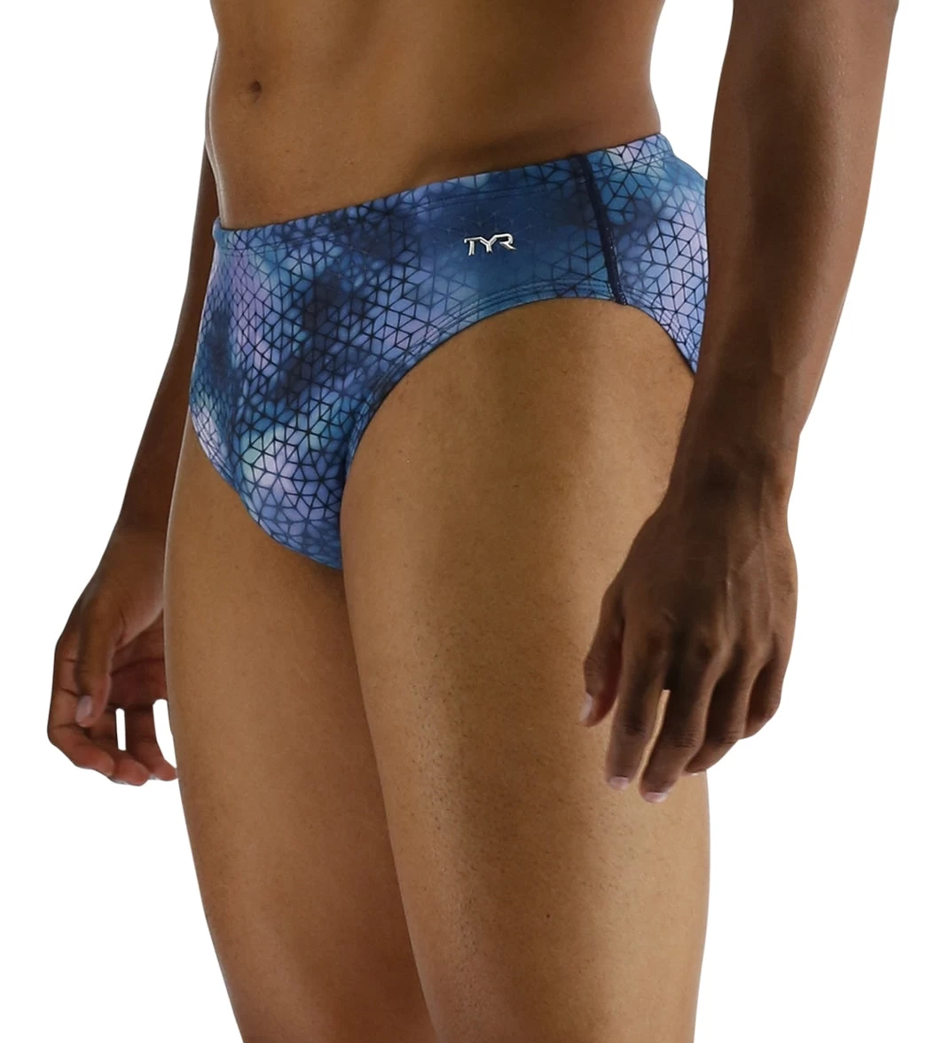 TYR Men's Starhex Racer Brief Swimsuit - Image 5
