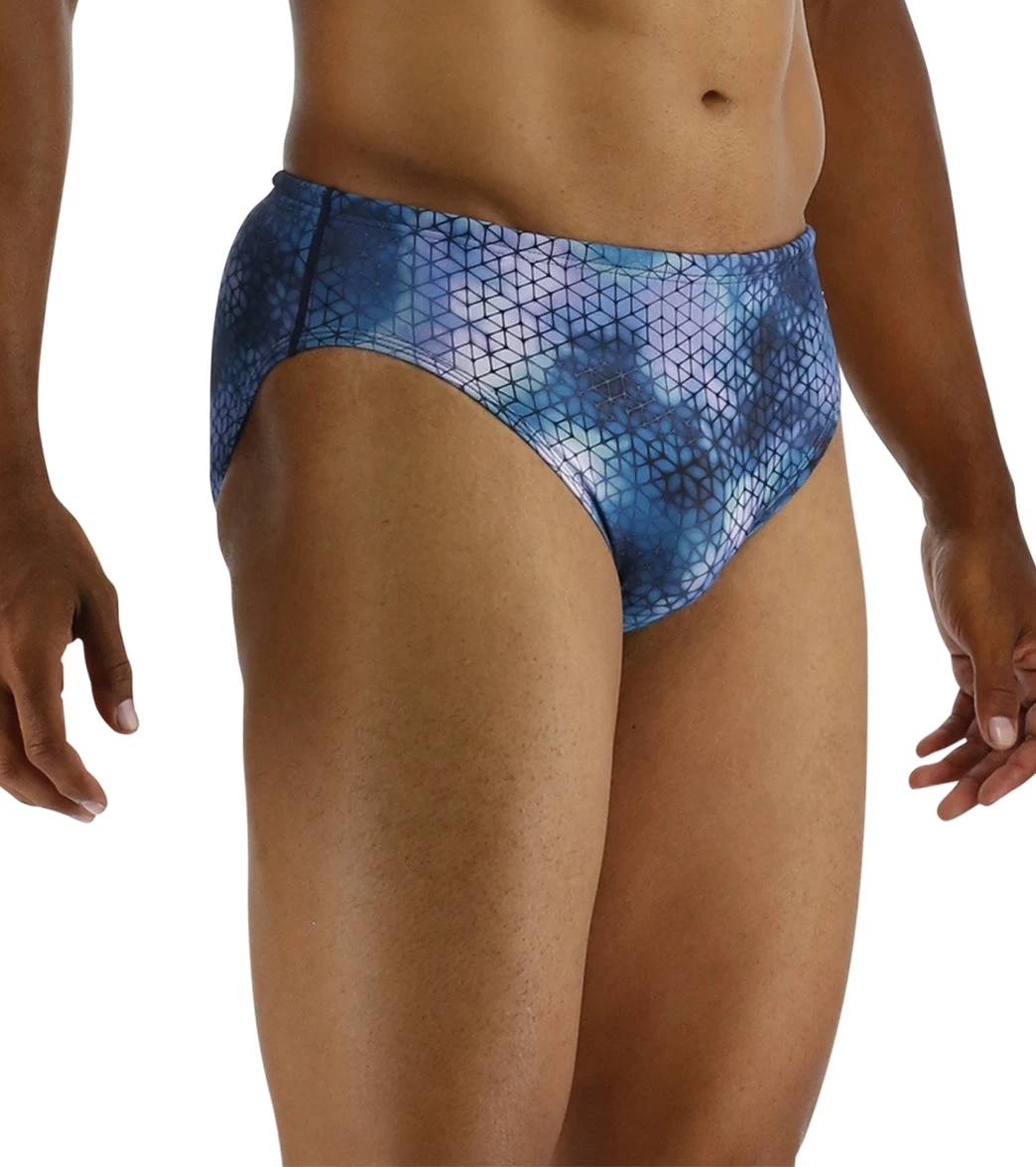 TYR Men's Starhex Racer Brief Swimsuit - Image 6