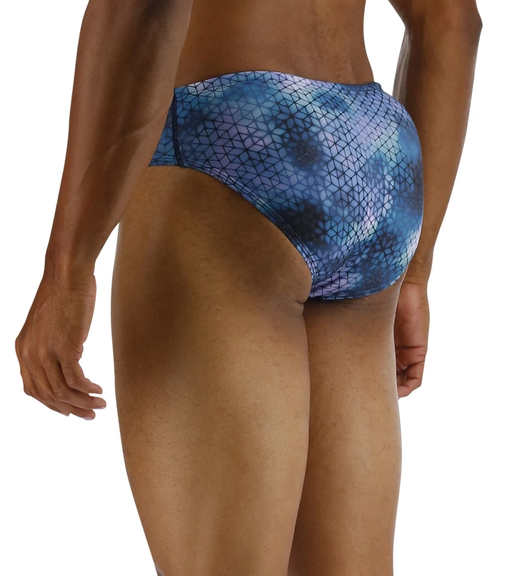 TYR Men's Starhex Racer Brief Swimsuit - Image 7