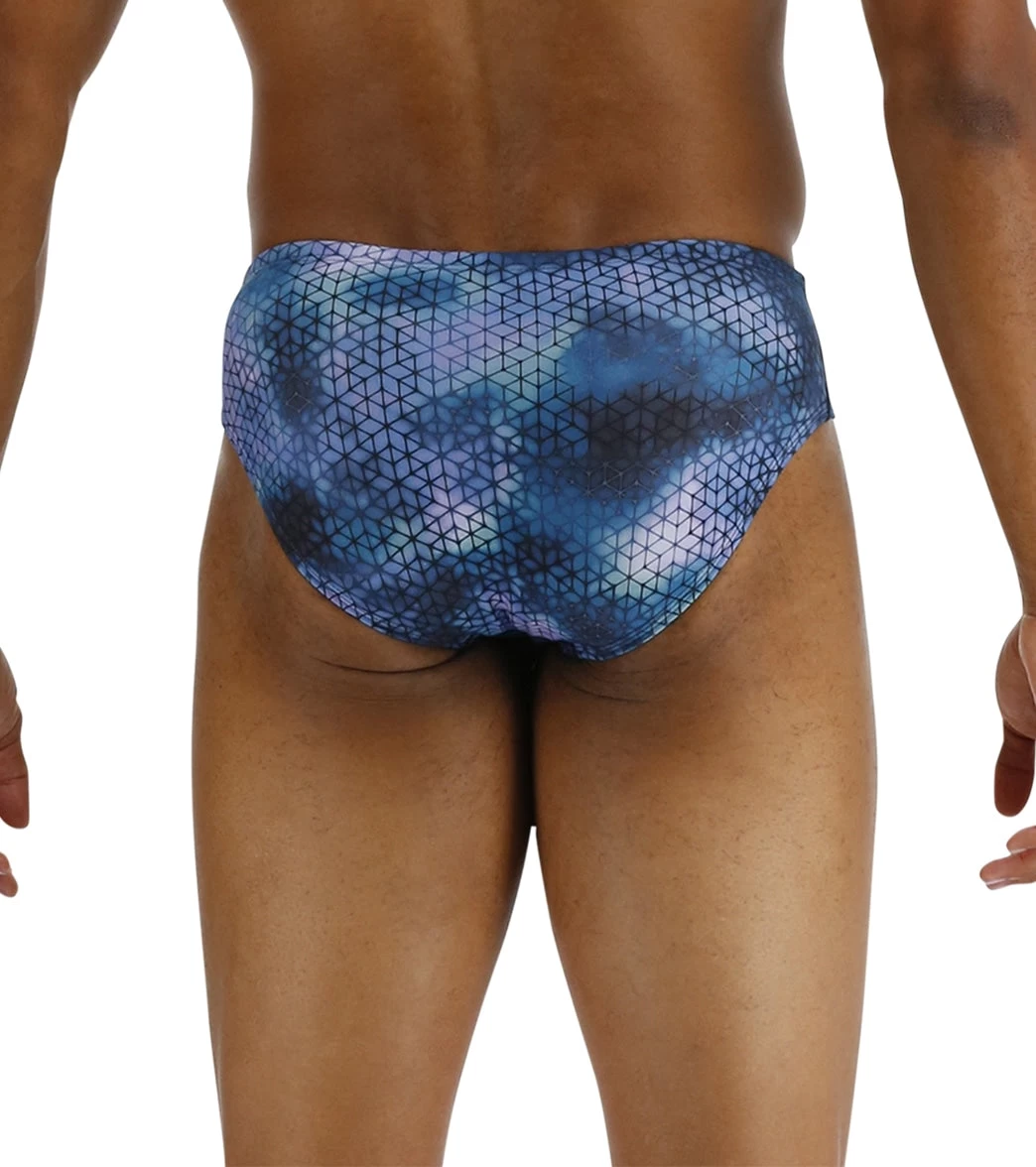 TYR Men's Starhex Racer Brief Swimsuit - Image 9