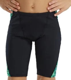 TYR Boys' Atolla Blade Jammer Swimsuit