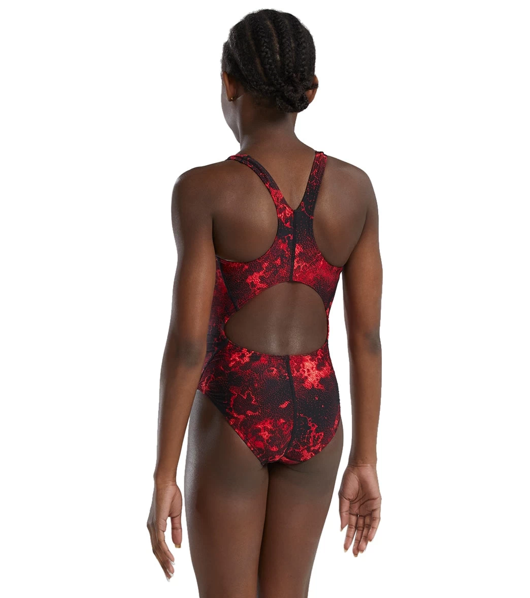 TYR Girls' Diploria Maxfit One Piece Swimsuit - Image 3