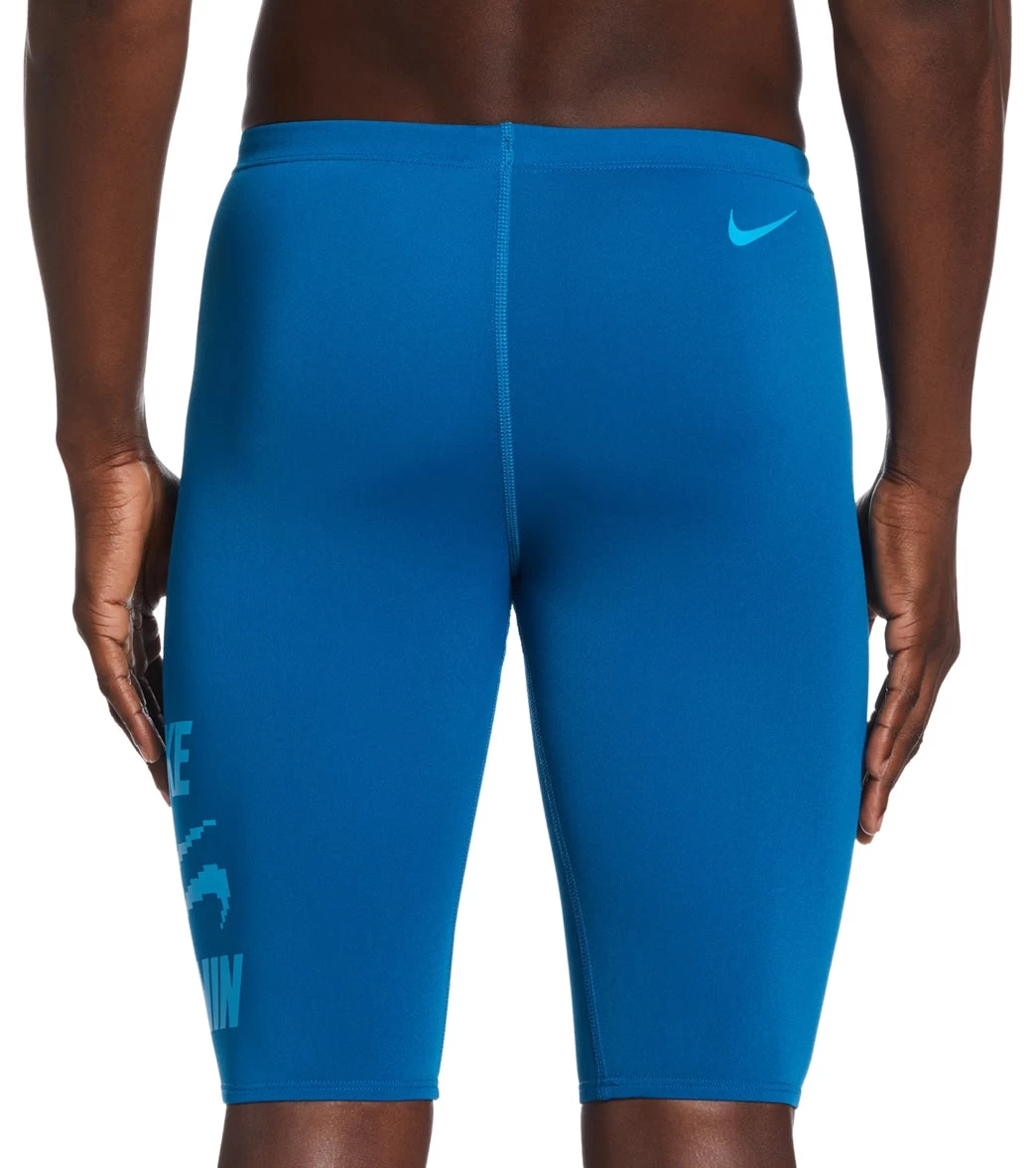 Nike Men's HydraStrong Multi Graphic Jammer Swimsuit - Image 3