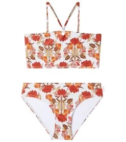 Seafolly Girls' Papillon 3 Piece Bikini Set (Big Kid)