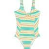 Seafolly Girls' Tropical Nights One Piece Swimsuit (Big Kid)