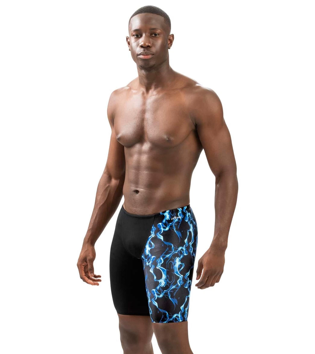 Men's Reliance Vapor Print Spliced Jammer Swimsuit