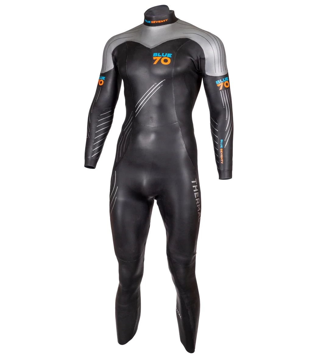 Blue Seventy Men's Thermal Reaction Fullsuit Wetsuit - Image 2