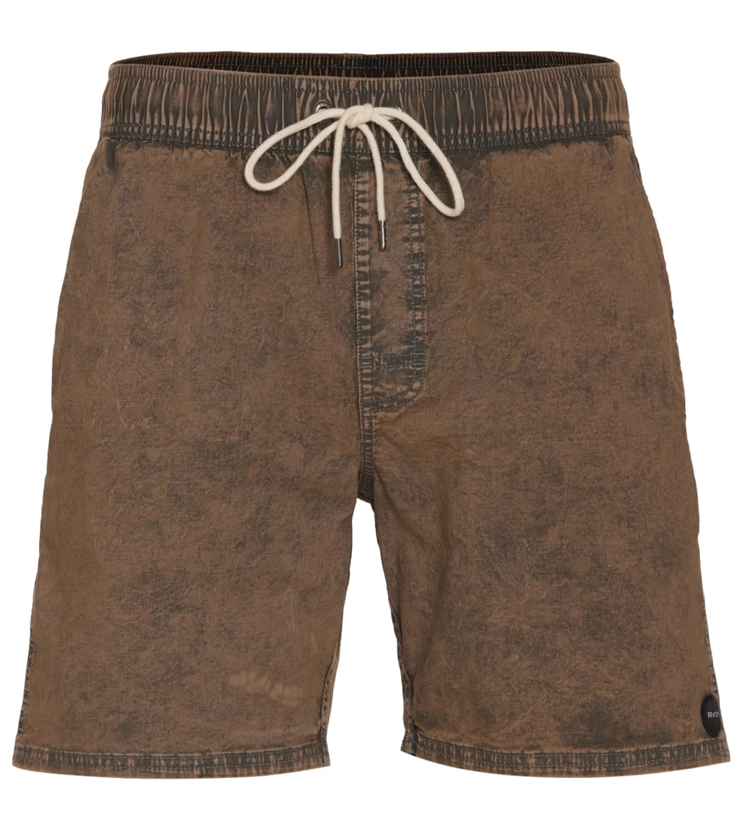 RVCA Men's 17" Manic Swim Trunks